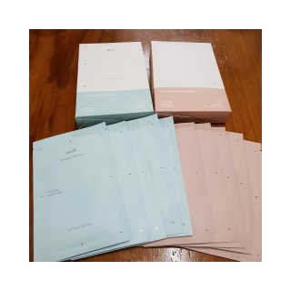 에이로 코스메틱 올인원 솔루션 마스크+모이스쳐 솔루션 마스크팩 — 4점을 준 리뷰어가 2019년 1월 올린 사용 사진