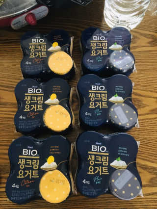 [매일 바이오] 생크림요거트 플레인 12개 + 유자 12개 — 5점을 준 리뷰어가 2019년 7월 올린 사용 사진