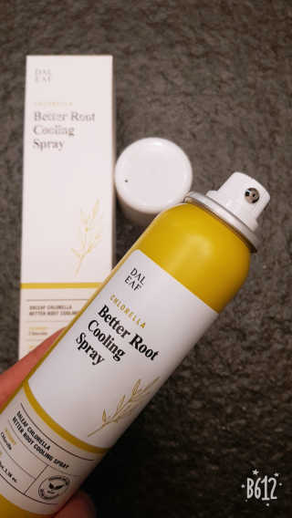 달리프 클로렐라 베러 루트 쿨링 스프레이 100ml — 5점을 준 리뷰어가 2019년 5월 올린 사용 사진