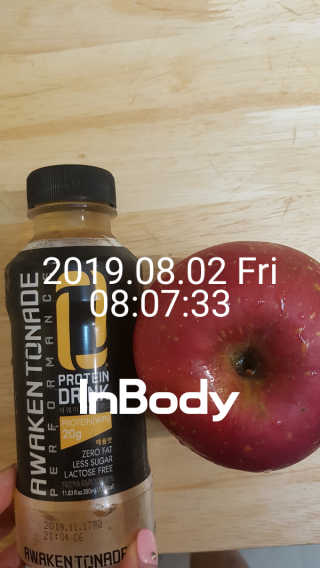 어웨이큰 토네이드 AWAKEN TONADE — 4점을 준 리뷰어가 2019년 8월 올린 사용 사진