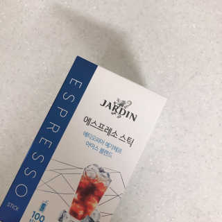 (주)쟈뎅 [쟈뎅] 에스프레소스틱 아이스블렌드 — 4.5점을 준 리뷰어가 2019년 5월 올린 사용 사진