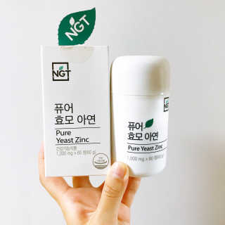 네츄럴굿띵스 퓨어 효모 아연 60일분 — 5점을 준 리뷰어가 2018년 8월 올린 사용 사진