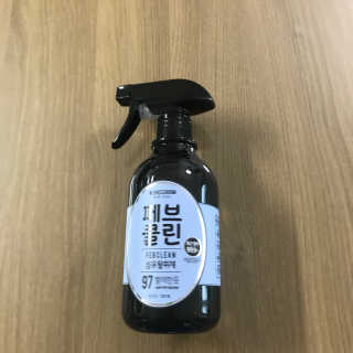더블유드레스룸 페브클린 500ml — 4.17점을 준 리뷰어가 2018년 8월 올린 사용 사진