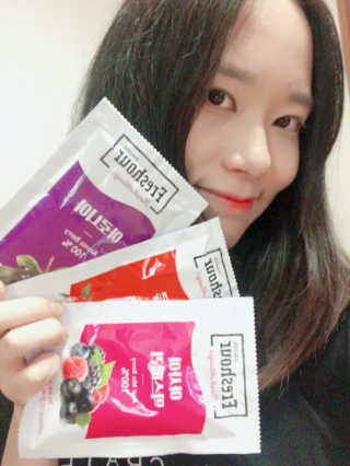 후레쉬아워 후레시아워 과채주스 3종 9P — 4점을 준 리뷰어가 2018년 9월 올린 사용 사진