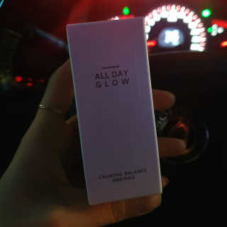 ALL DAY GLOW [올 데이 글로우] 카밍 밸런스 앰플 30ml — 3점을 준 리뷰어가 2019년 12월 올린 사용 사진