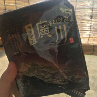 광천우리맛김 한봉지 2~3인분, 맛있는 우리재래식탁김26매20봉 — 4.33점을 준 리뷰어가 2018년 4월 올린 사용 사진