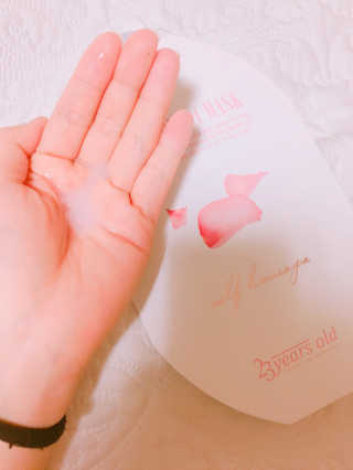 23years old 로즈골드 24 마스크 — 4.5점을 준 리뷰어가 2017년 3월 올린 사용 사진
