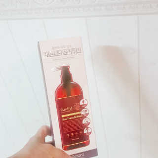아미니 비노테라 오일워시 400ml 대용량 — 4.5점을 준 리뷰어가 2019년 9월 올린 사용 사진