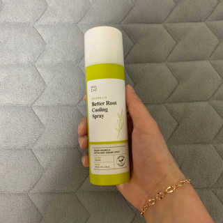달리프 클로렐라 베러 루트 쿨링 스프레이 100ml — 4.5점을 준 리뷰어가 2019년 5월 올린 사용 사진