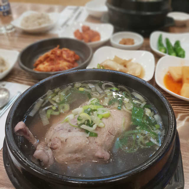 [제1능이버섯능이백숙] 능계탕 2인 세트 리뷰 사진