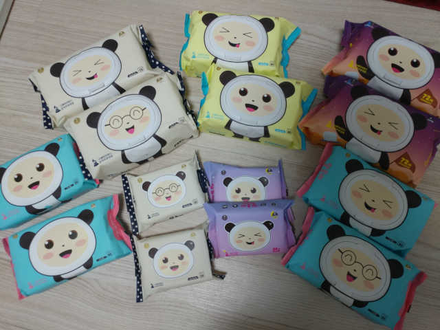 달곰이 물티슈 리뷰 사진