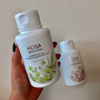 HOSA BODY WASH+BODY LOTION — 3.67점을 준 리뷰어가 2018년 3월 올린 사용 사진