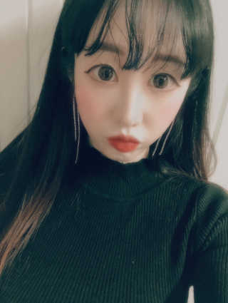 [블랙루즈] 코튼 립 컬러 — 5점을 준 리뷰어가 2018년 12월 올린 사용 사진