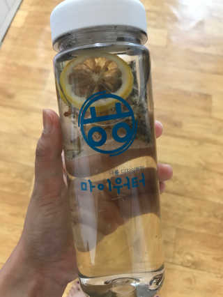 ㅎㅎ마이워터 ㅎㅎ 마이워터 과일워터팩+전용보틀_레몬오렌지 — 5점을 준 리뷰어가 2017년 9월 올린 사용 사진