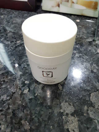 GoodDay Skincare GoodDay 강황크림 50g — 3.5점을 준 리뷰어가 2020년 1월 올린 사용 사진