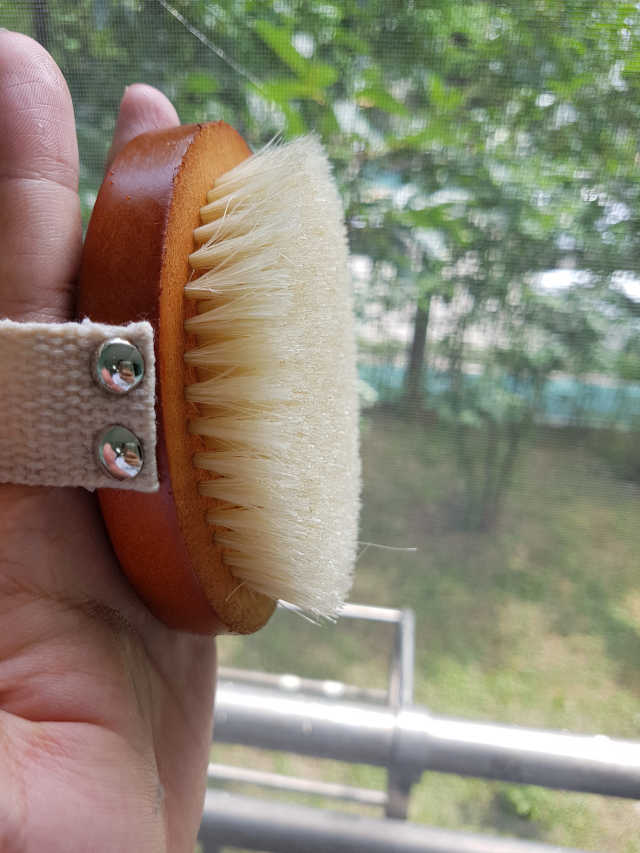 스파바디브러쉬 리뷰 사진