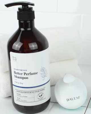 달리프 베러 퍼퓸 샴푸 1000ml 레이니데이 or 일랑로즈 — 4.5점을 준 리뷰어가 2018년 9월 올린 사용 사진