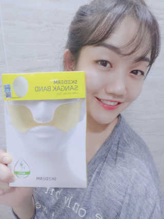[스케덤] 상악밴드 — 4점을 준 리뷰어가 2019년 7월 올린 사용 사진