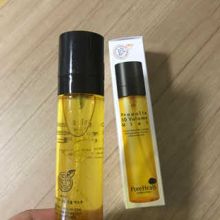 퓨어힐스 프로폴리스 50 볼륨 미스트 100ml — 5점을 준 리뷰어가 2017년 2월 올린 사용 사진