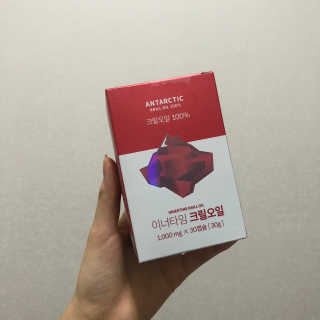 이너블릭 이너타임 크릴오일 — 5점을 준 리뷰어가 2019년 12월 올린 사용 사진