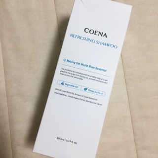 코에나샴푸 500ml — 4점을 준 리뷰어가 2019년 8월 올린 사용 사진