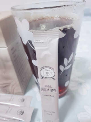 [하우투잇] 뤼에르 쿠르브 블랙 10ml x 30포 총 300ml — 5점을 준 리뷰어가 2020년 3월 올린 사용 사진