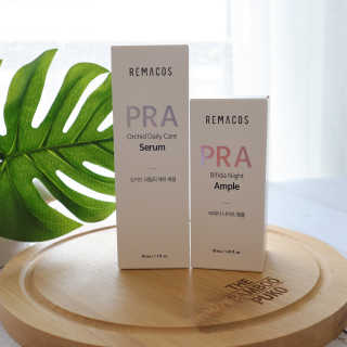리메코스 PRA 비피다나이트앰플+PRA 오키드데일리케어세럼 — 4점을 준 리뷰어가 2019년 6월 올린 사용 사진