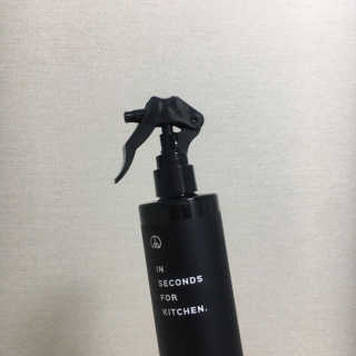 PEACE MOMENT 피스모먼트 인세컨즈포키친 320mL 천연살균소독제 — 4점을 준 리뷰어가 2019년 2월 올린 사용 사진