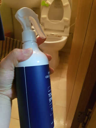 셀로몬 토일렛 스프레이 500ml — 3.83점을 준 리뷰어가 2018년 5월 올린 사용 사진