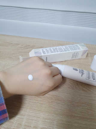 보나쥬르 멜팅 글로우 카밍 크림 50ml — 5점을 준 리뷰어가 2020년 1월 올린 사용 사진