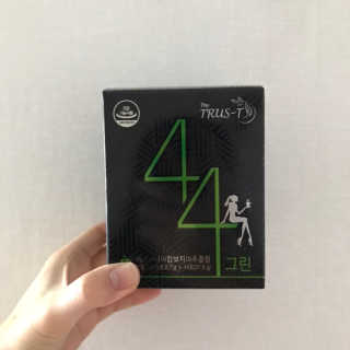 TRUS-T 트러스티44 TRUS-T 트러스티 44 다이어트 티백 — 5점을 준 리뷰어가 2019년 1월 올린 사용 사진