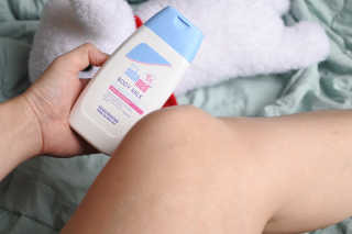 세바메드 베이비 바디밀크 200ml — 5점을 준 리뷰어가 2020년 1월 올린 사용 사진