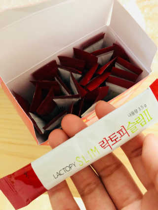 유산균하우스 락토피슬림2 — 5점을 준 리뷰어가 2019년 3월 올린 사용 사진