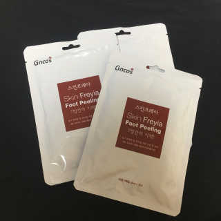 OMYLIFE Skin Freyia Foot Peeling — 5점을 준 리뷰어가 2018년 6월 올린 사용 사진