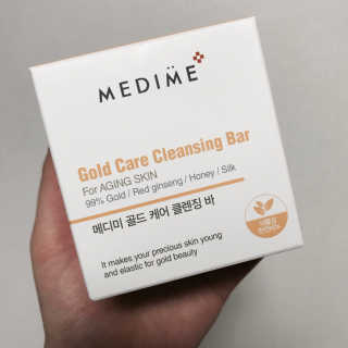 메디미 골드케어 클렌징 바 — 4.5점을 준 리뷰어가 2017년 9월 올린 사용 사진