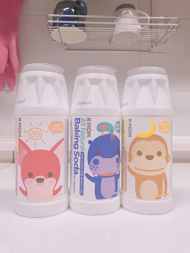 케이맘 베이킹소다,구연산,과탄산소다 리뷰 사진