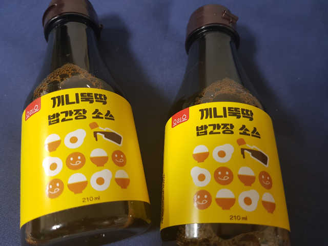 요리요 끼니뚝딱 밥간장 소스 2병 리뷰 사진