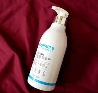 순수연구소 탈모증상완화 어도러블 여인 샴푸 500ml — 5점을 준 리뷰어가 2020년 3월 올린 사용 사진