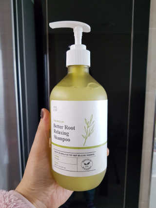 달리프 클로렐라 베러 루트 릴렉싱 샴푸 500ml — 4.33점을 준 리뷰어가 2019년 1월 올린 사용 사진