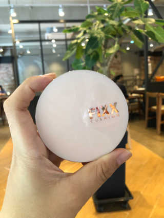쏘내추럴 밀착 착붙 픽스쿠션 — 4점을 준 리뷰어가 2019년 9월 올린 사용 사진