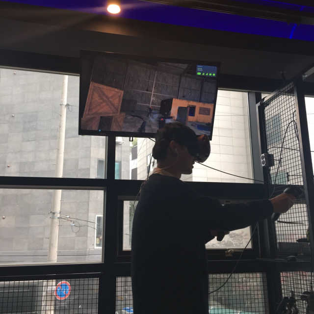 [VRavo 건대점] VR게임 30분 이용권+음료 1잔 2인 SET 리뷰 사진