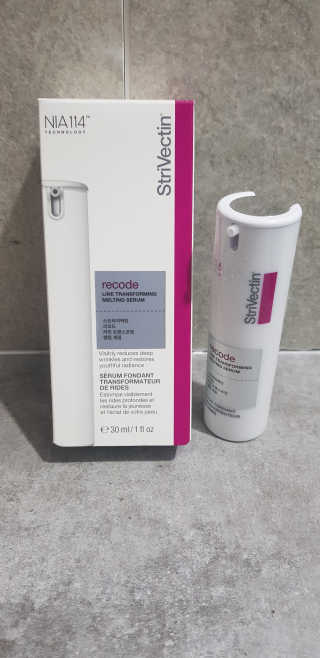 스트라이벡틴 리코드 라인 트랜스포밍 멜팅세럼 30ml — 5점을 준 리뷰어가 2019년 11월 올린 사용 사진