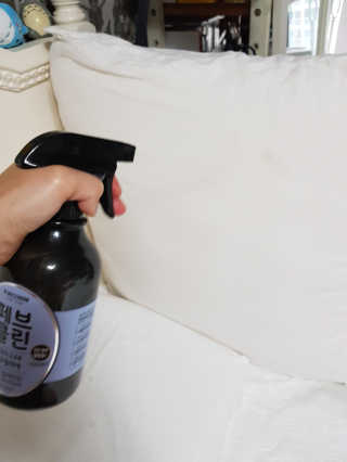 더블유드레스룸 페브클린 500ml — 4.33점을 준 리뷰어가 2018년 8월 올린 사용 사진