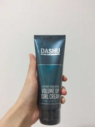 다슈코리아 다슈 데일리 볼륨 업 컬크림 150ml — 5점을 준 리뷰어가 2018년 10월 올린 사용 사진