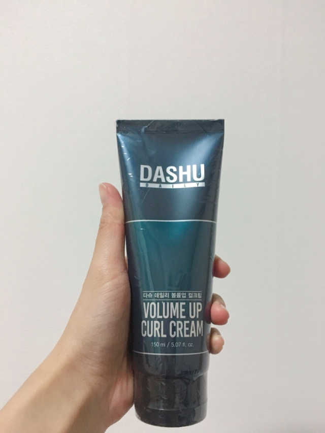 다슈 데일리 볼륨 업 컬크림 150ml 리뷰 사진