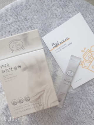 [하우투잇] 뤼에르 쿠르브 블랙 10ml x 30포 총 300ml — 5점을 준 리뷰어가 2020년 3월 올린 사용 사진