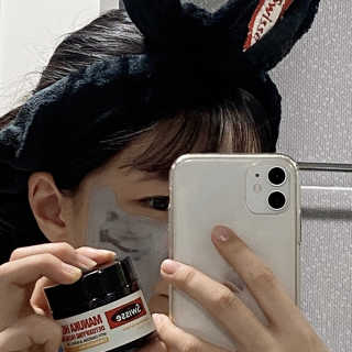 SWISSE 스위스 마누카 허니 디톡시파잉 페이셜 마스크 — 5점을 준 리뷰어가 2019년 12월 올린 사용 사진