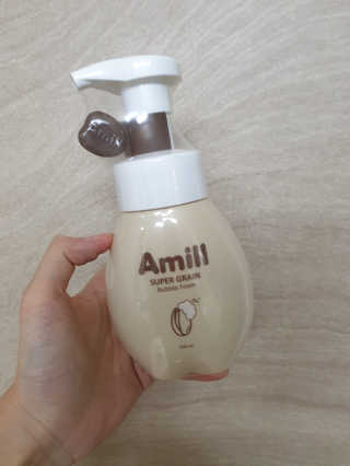에이밀 슈퍼 그레인 버블 폼 200ml — 5점을 준 리뷰어가 2019년 12월 올린 사용 사진
