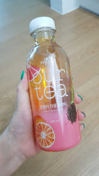 (주)쟈뎅 [쟈뎅] 아워티 500ml （총 6병） — 5점을 준 리뷰어가 2019년 7월 올린 사용 사진
