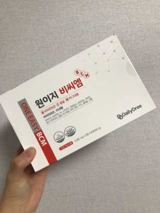 데일리드리 원이지비씨엠 — 4점을 준 리뷰어가 2019년 6월 올린 사용 사진